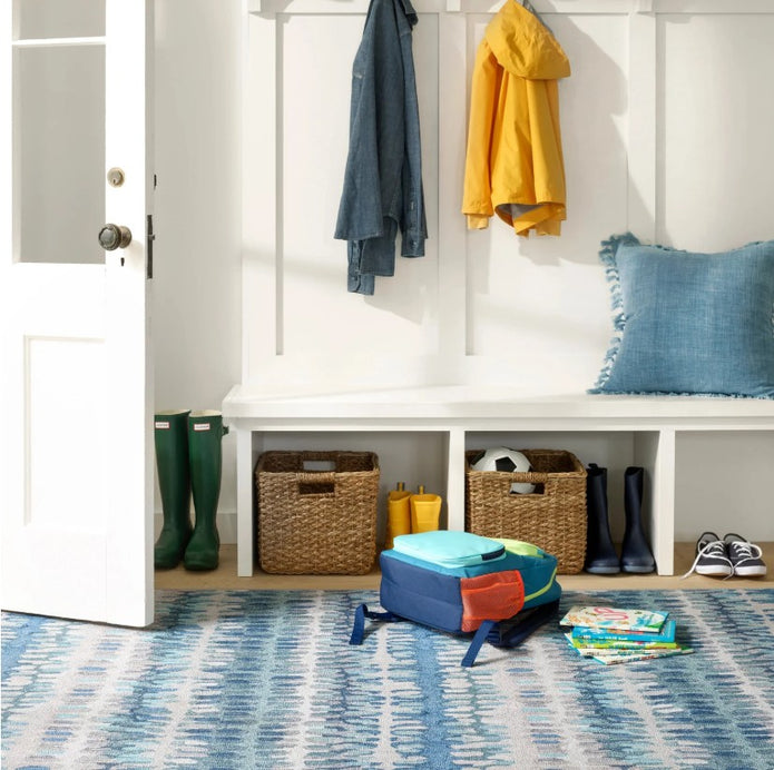 Paint Chip Machine Washable Rug
