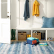 Paint Chip Machine Washable Rug