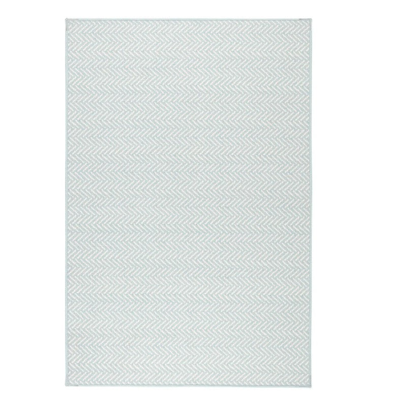 Herringbone Machine Washable Rug