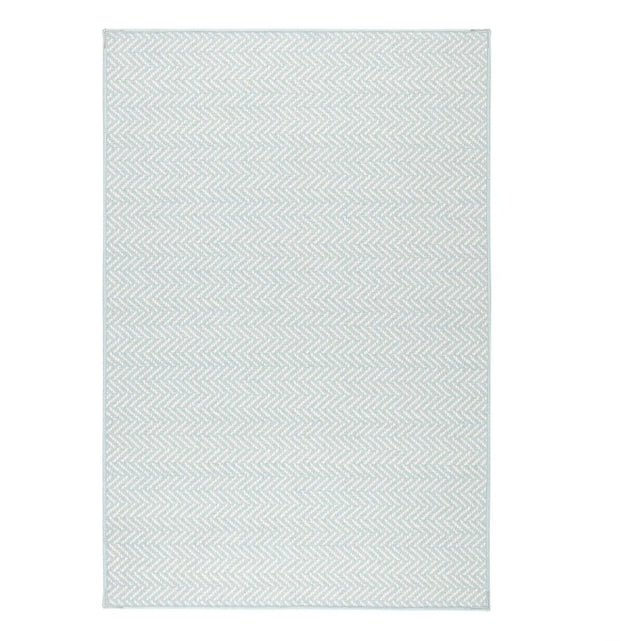 Herringbone Machine Washable Rug