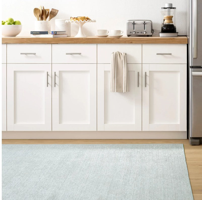 Herringbone Machine Washable Rug