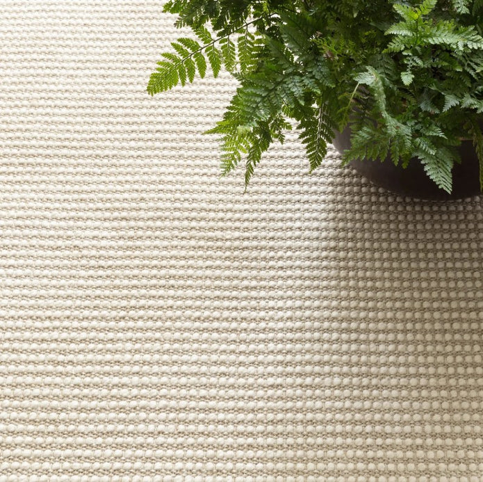 Pixel Woven Sisal/Wool Rug