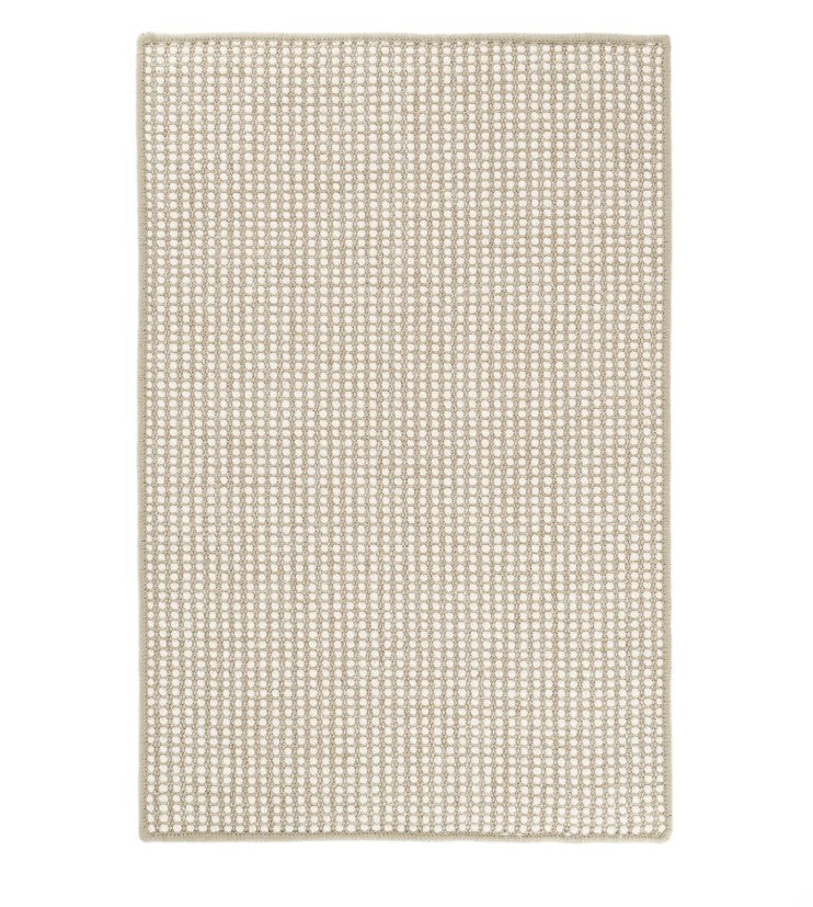 Pixel Woven Sisal/Wool Rug
