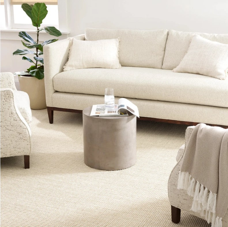 Pixel Woven Sisal/Wool Rug