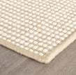 Pixel Woven Sisal/Wool Rug
