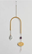 Suncatcher Evil Eye-Amethyst