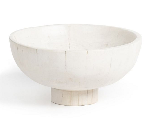 Turned Pedestal Bowl