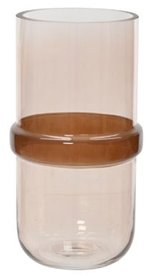 Espresso Glass Vase