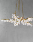 Forest Light Gold Chandelier
