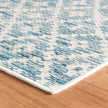 Melange Diamond Machine Washable Rug