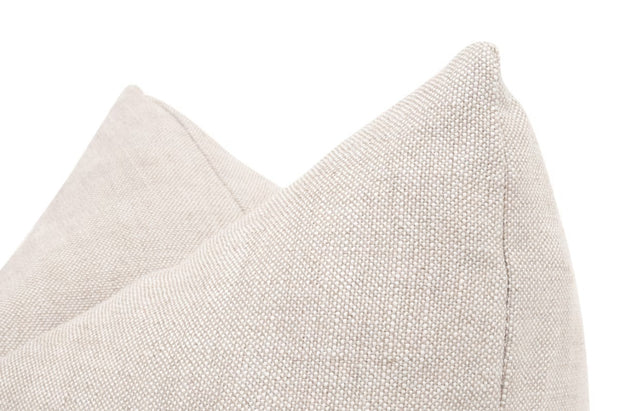 The Basic 22" Essential Pillow - Bisque