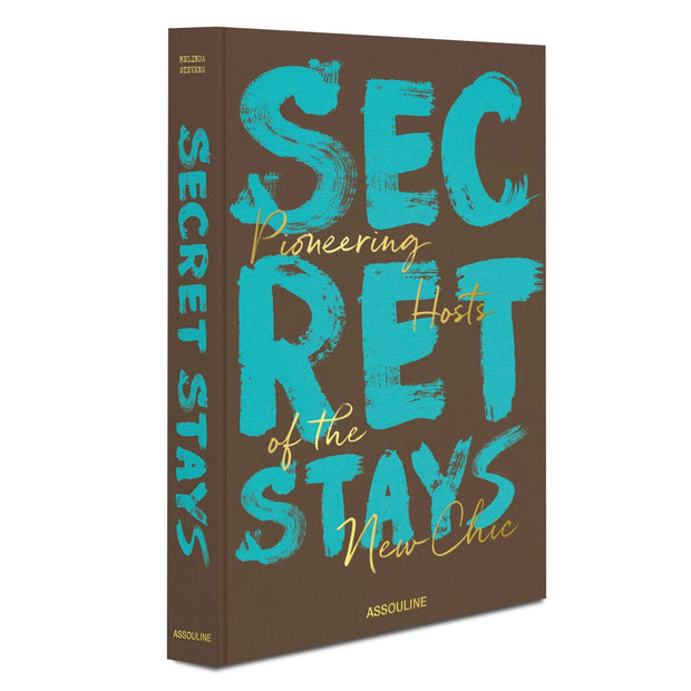 Secret Stays, Pioneering Host of the New Chic Book