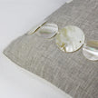 Flax Shell Shock Pillow