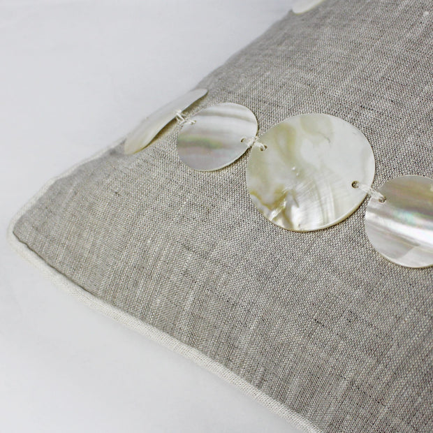 Flax Shell Shock Pillow