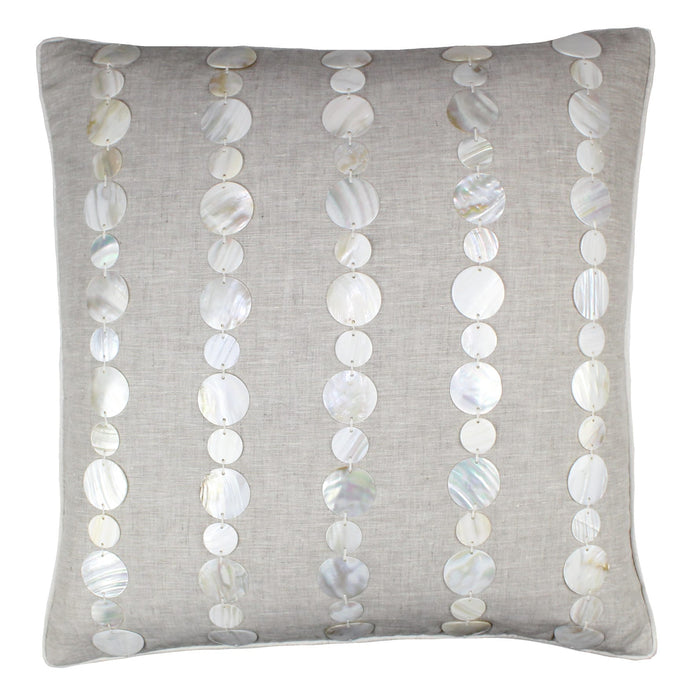 Flax Shell Shock Pillow