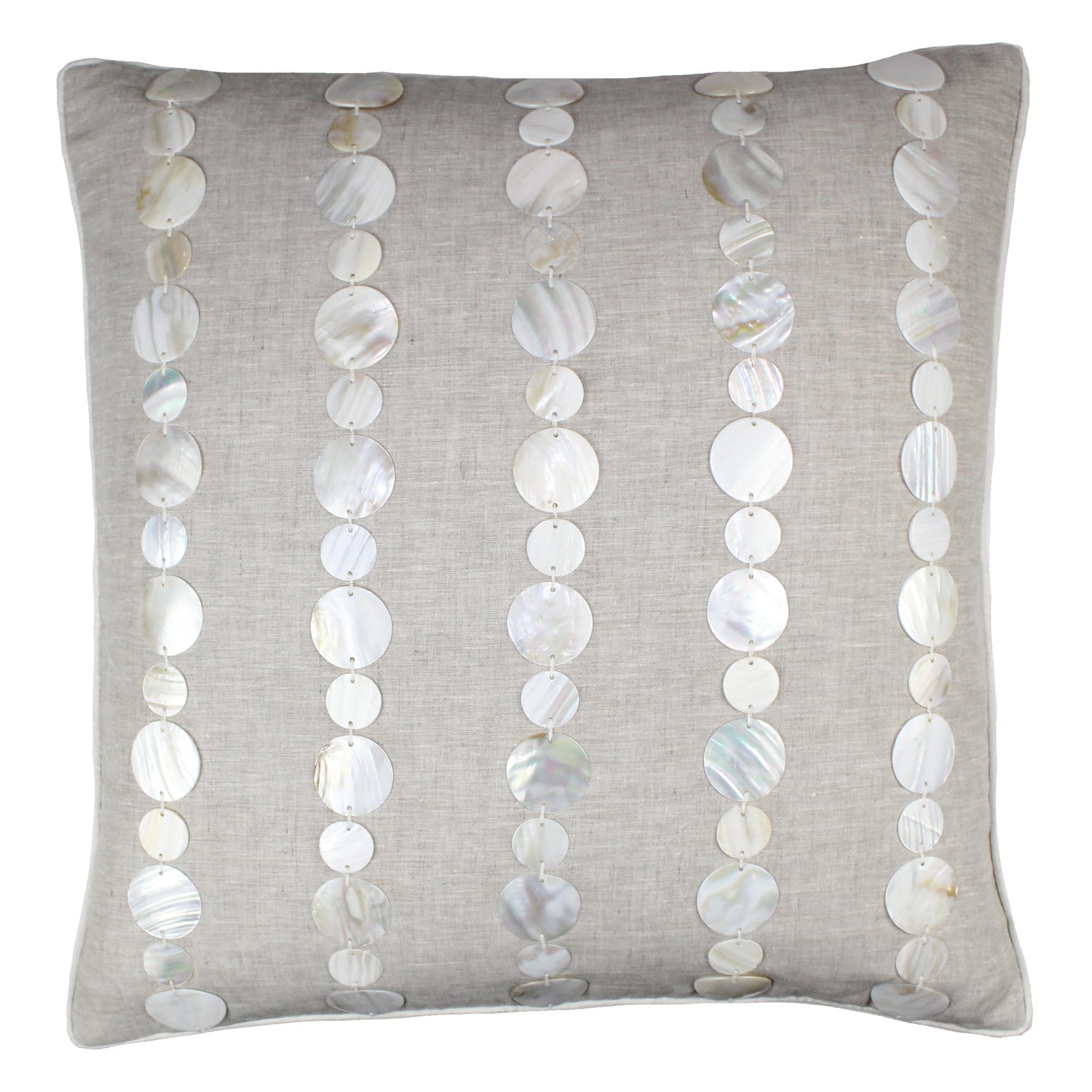 Flax Shell Shock Pillow