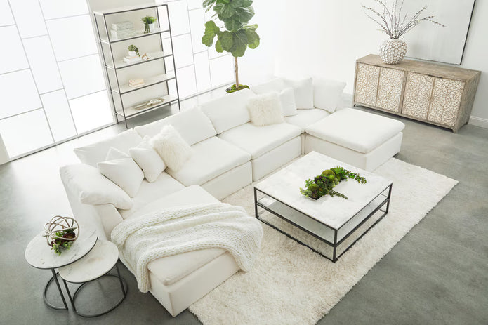 Sky Modular Armless Chair