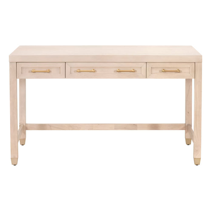 Stella Desk - Light Honey Oak