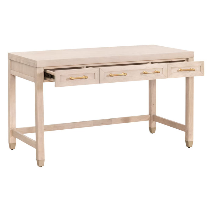 Stella Desk - Light Honey Oak