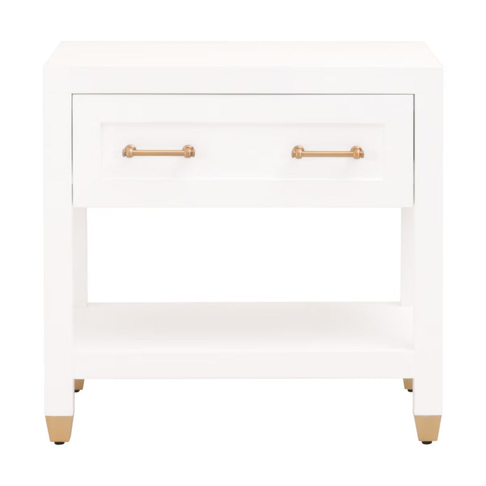 Stella 1-Drawer Nightstand