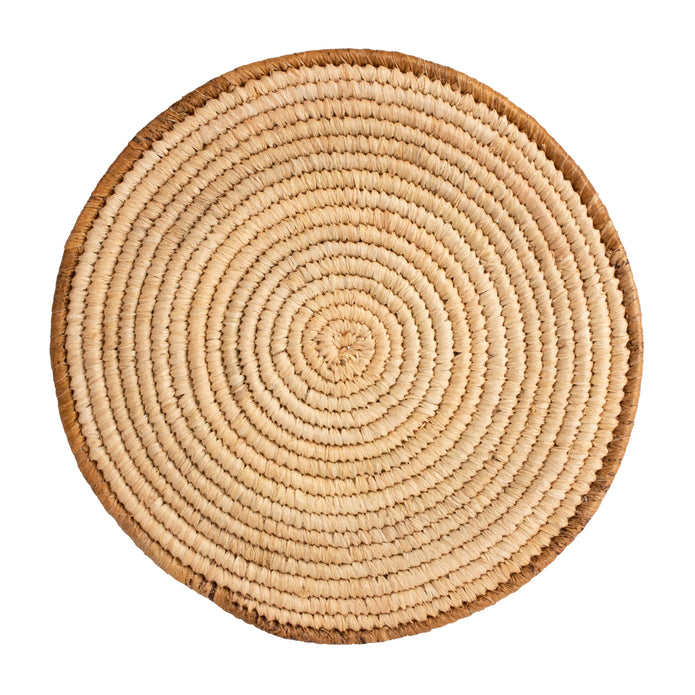 Town Square Table Plate - 10" Rustic Bark