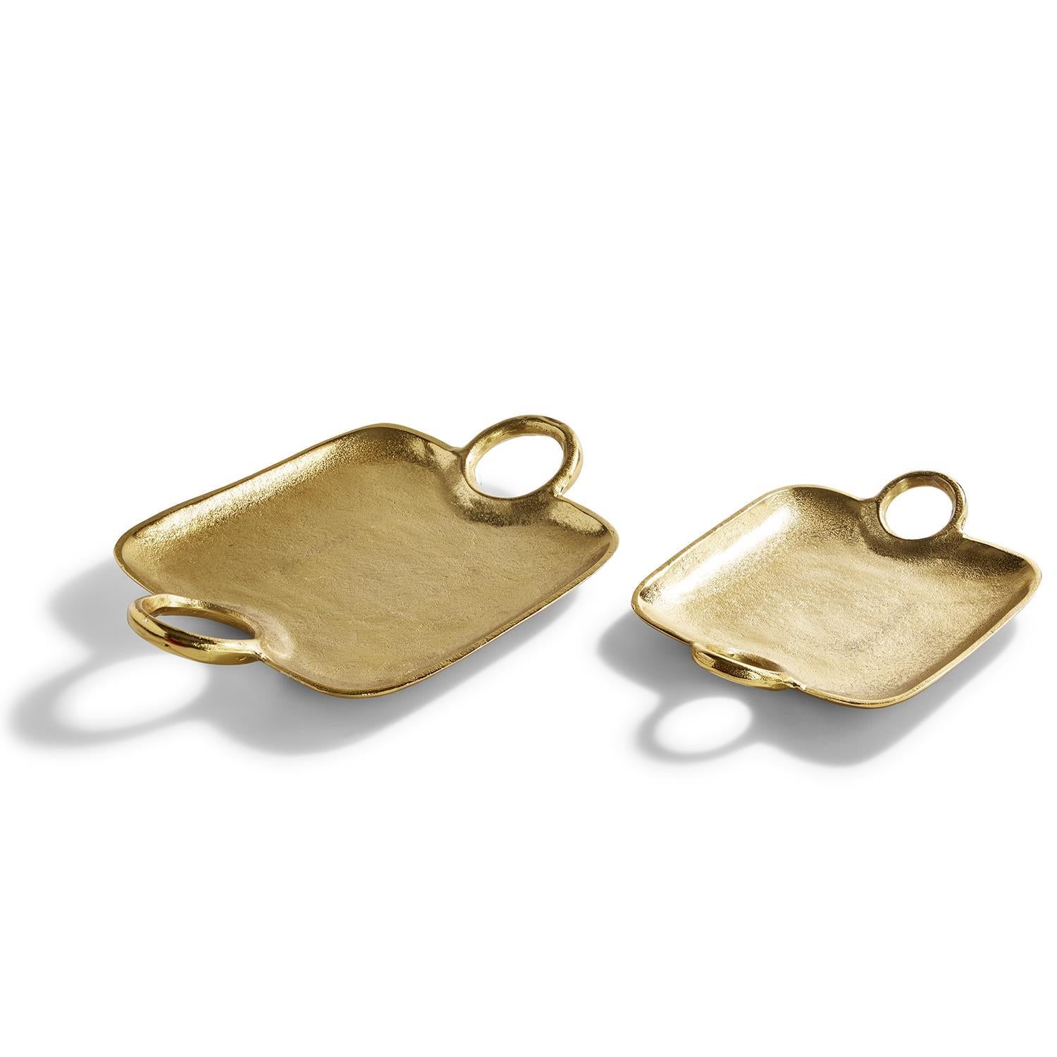 Metropolitan Decorative Gold Tray