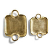 Metropolitan Decorative Gold Tray