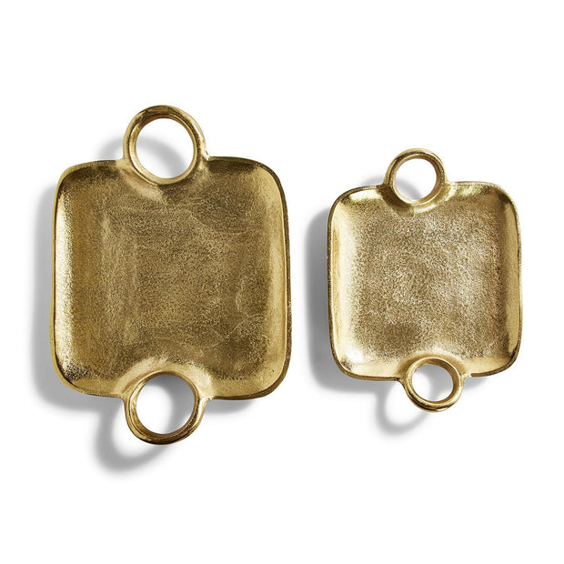 Metropolitan Decorative Gold Tray
