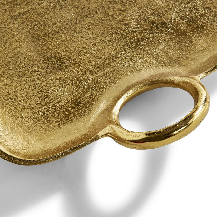 Metropolitan Decorative Gold Tray