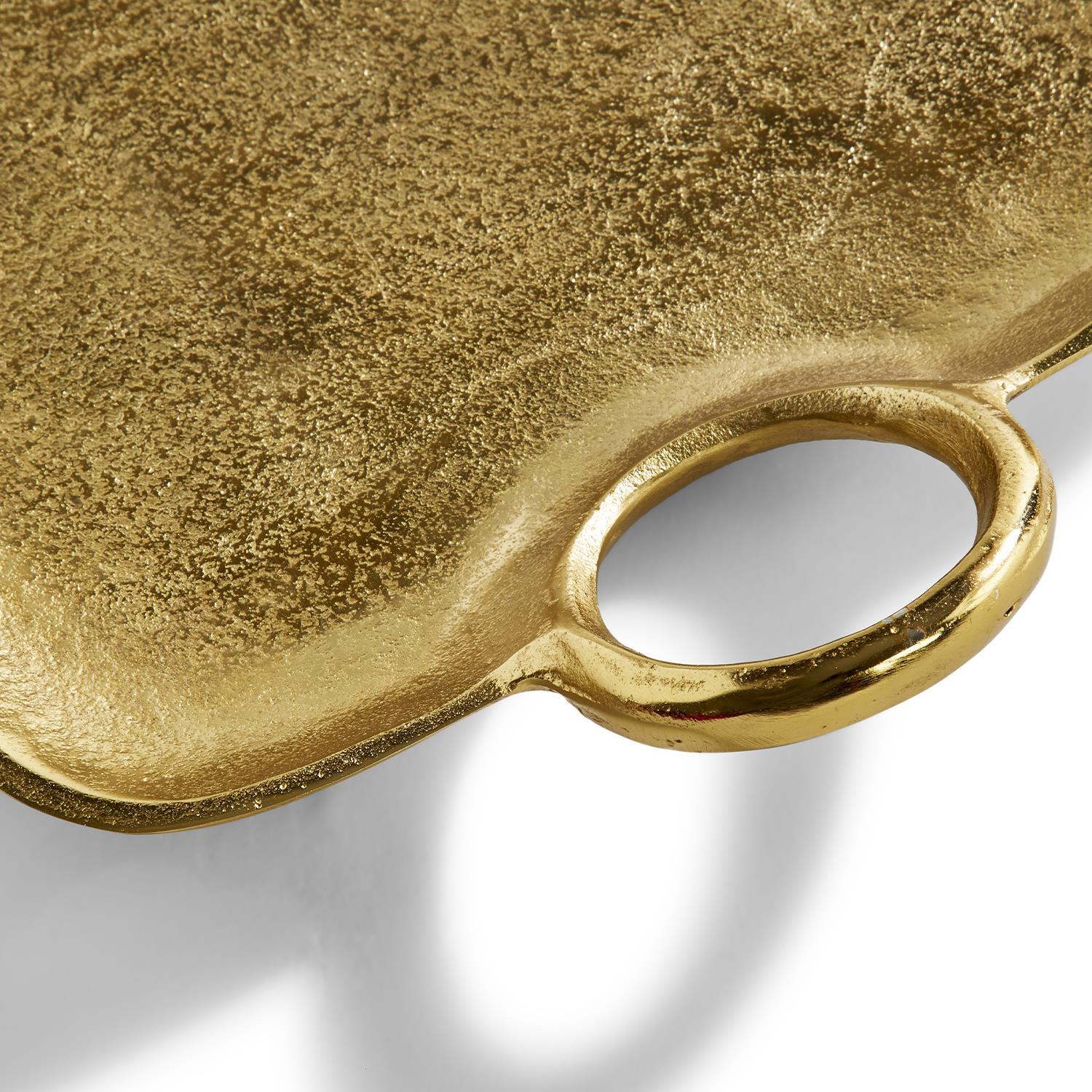 Metropolitan Decorative Gold Tray