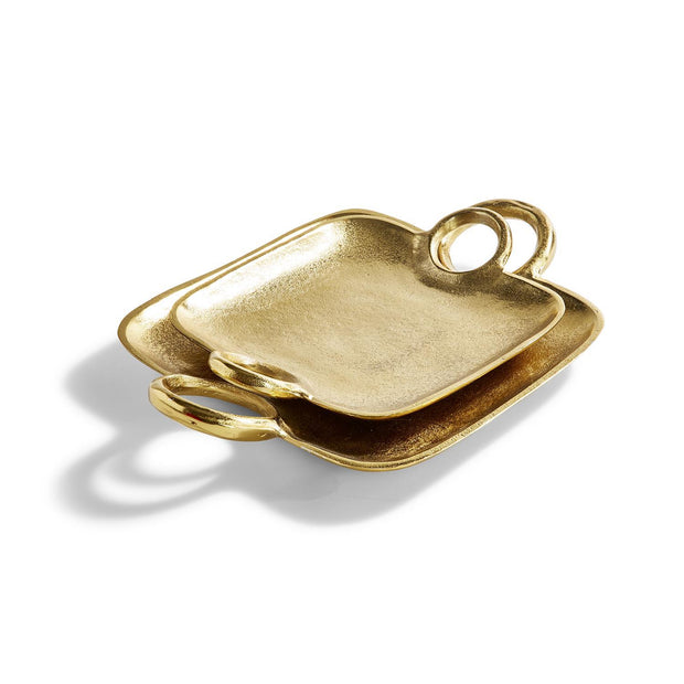 Metropolitan Decorative Gold Tray