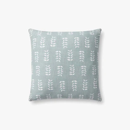 Light Blue Tully Pillow
