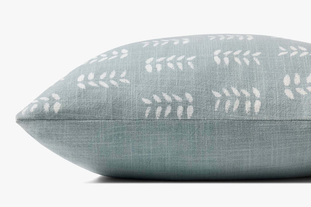 Light Blue Tully Pillow