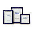 The Savoy Navy Photo Frame