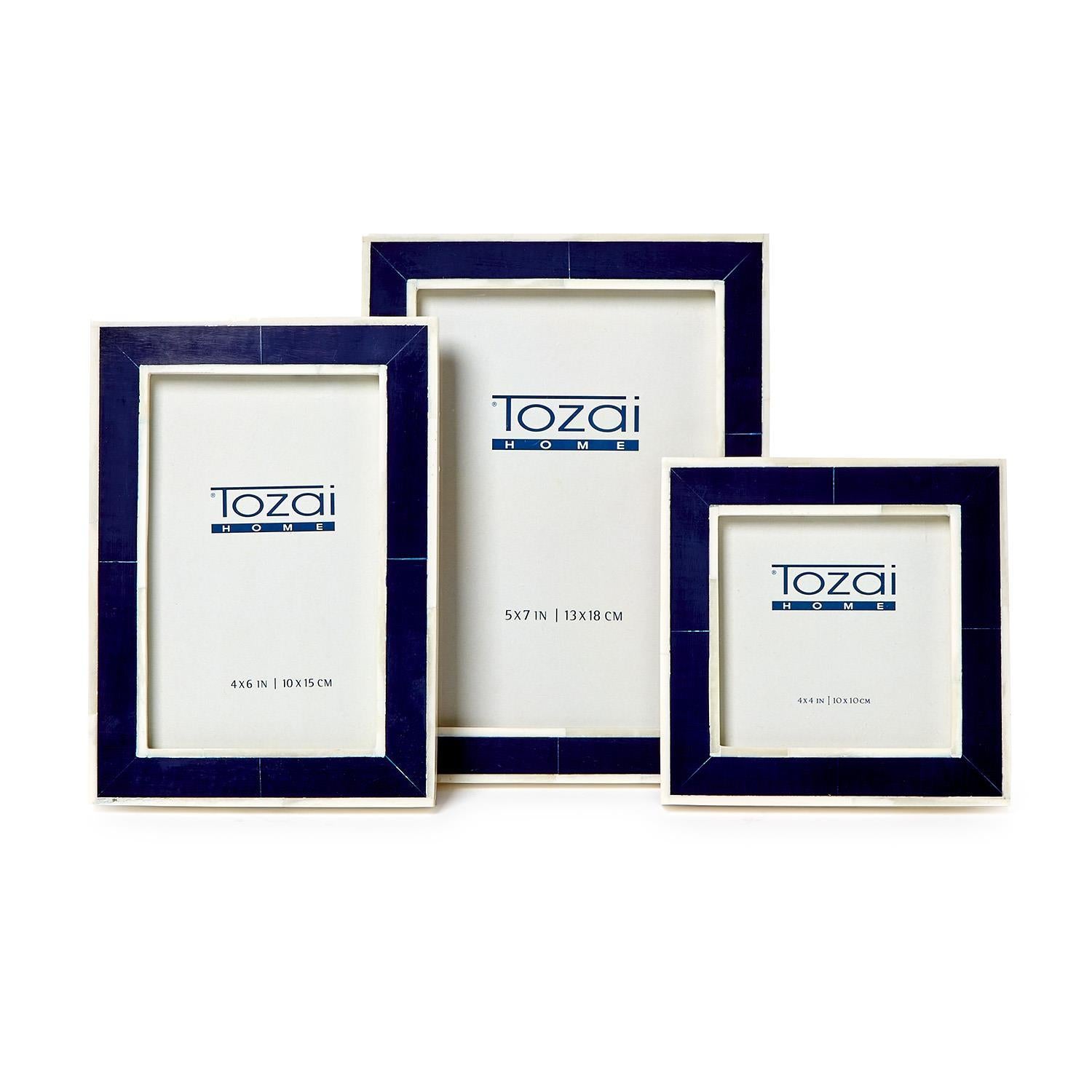 The Savoy Navy Photo Frame