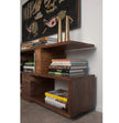 Ginger Console Table Natural Walnut