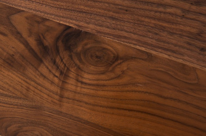 Ginger Console Table Natural Walnut