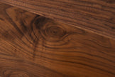 Ginger Console Table Natural Walnut
