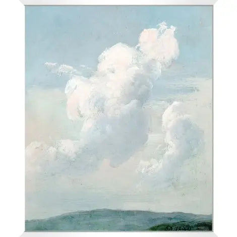 Billowing Sky- Art