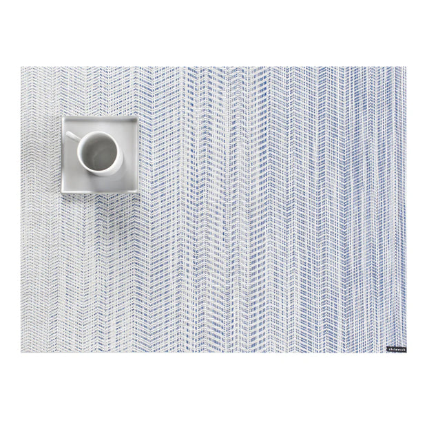 Placemat - Wave/Blue - Set of 4