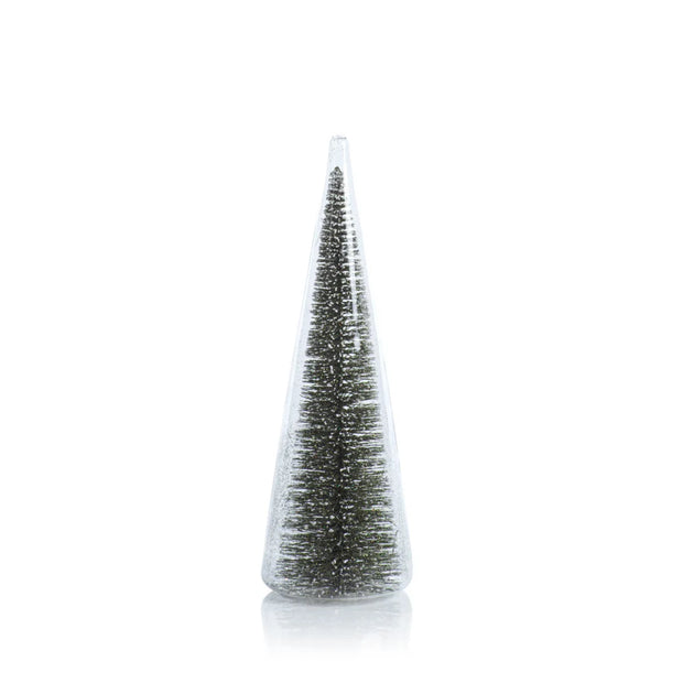Clear Glass Decorative Tree – Large