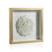 Gold Framed Crystal Flower 2