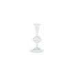 Clear Candeliere Glass Taper Holder