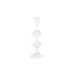 Clear Candeliere Glass Taper Holder
