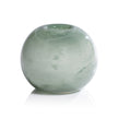 Lumen Sage Blown Glass Vase