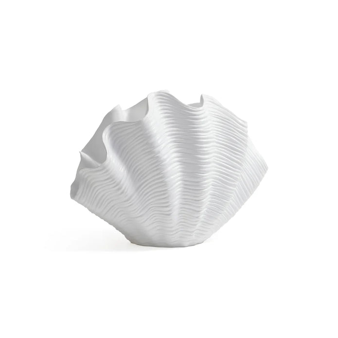 Belize Resin Decorative Shell Vase
