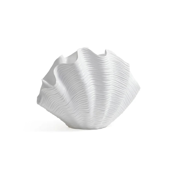 Belize Resin Decorative Shell Vase