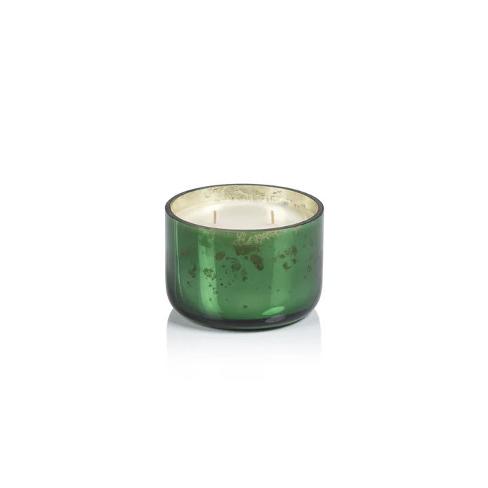 Siberian Fir Scented Candle Jar - Green