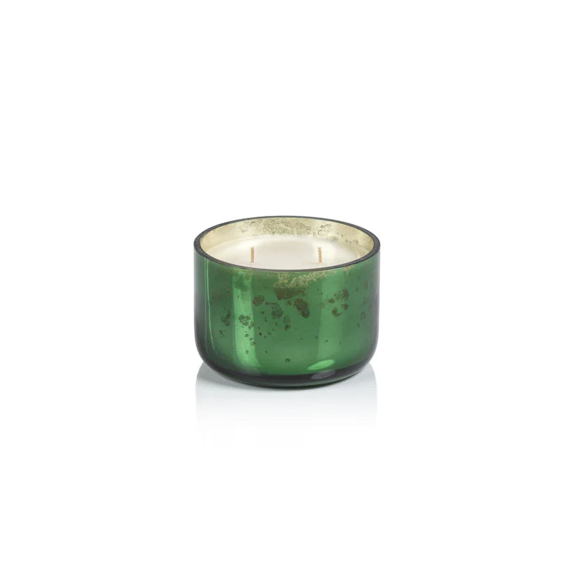 Siberian Fir Scented Candle Jar - Green