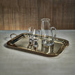 Alessia Rectangular Serving Tray – Gold